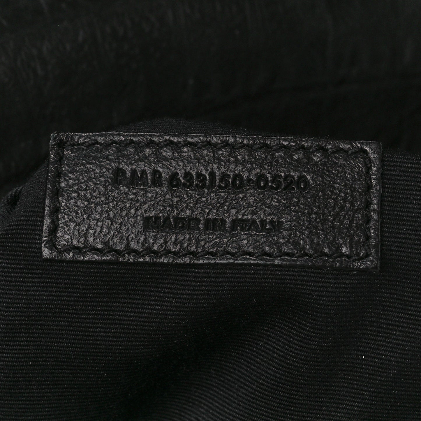 Nubuck Crocodile Embossed Monogram Medium Niki Chain Satchel Black