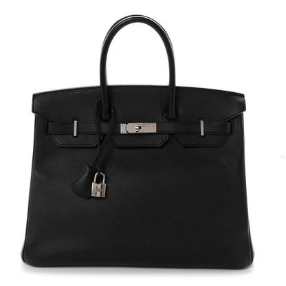 Hermes Epsom Birkin 35 Black 1 of 10