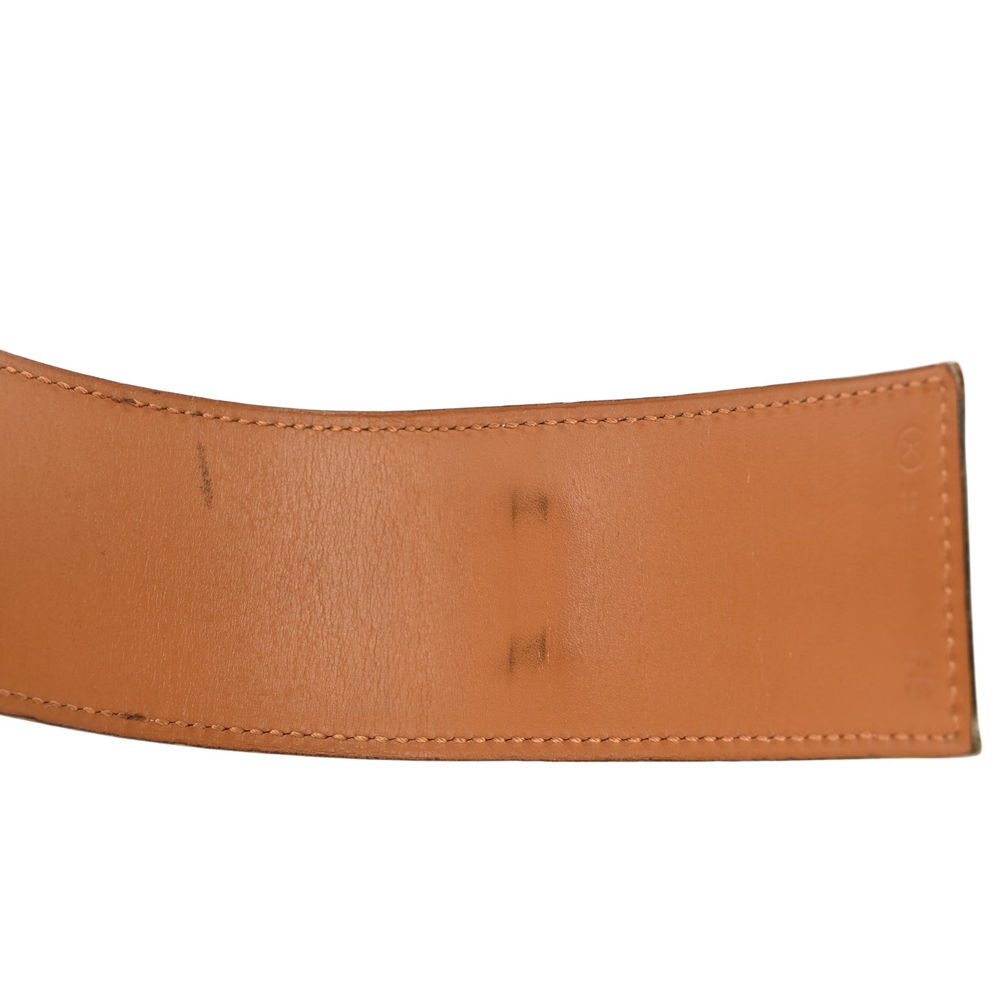 Epsom Collier De Chien CDC Belt 66 Gold