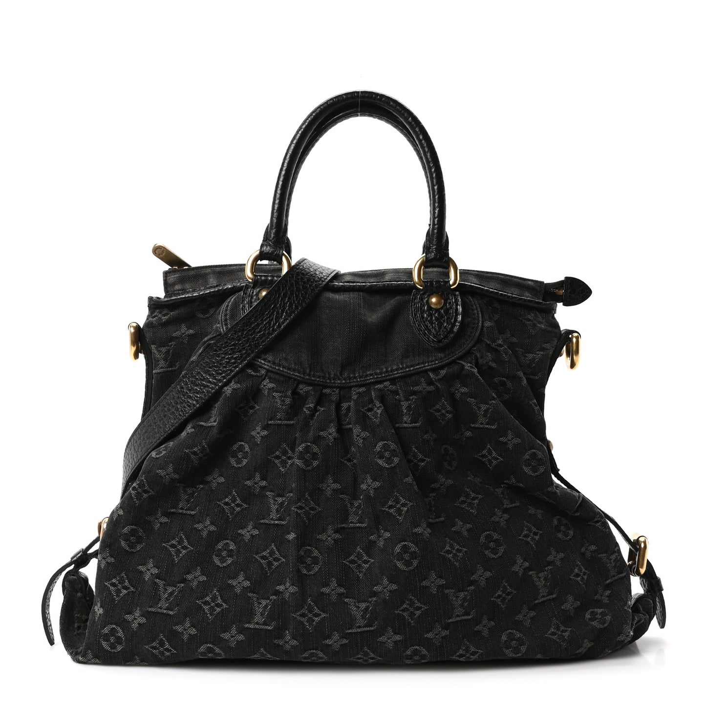 Denim Neo Cabby MM Black