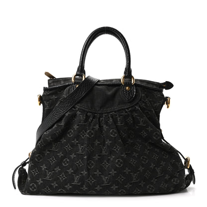 Louis Vuitton Denim Neo Cabby MM Black 1 of 9