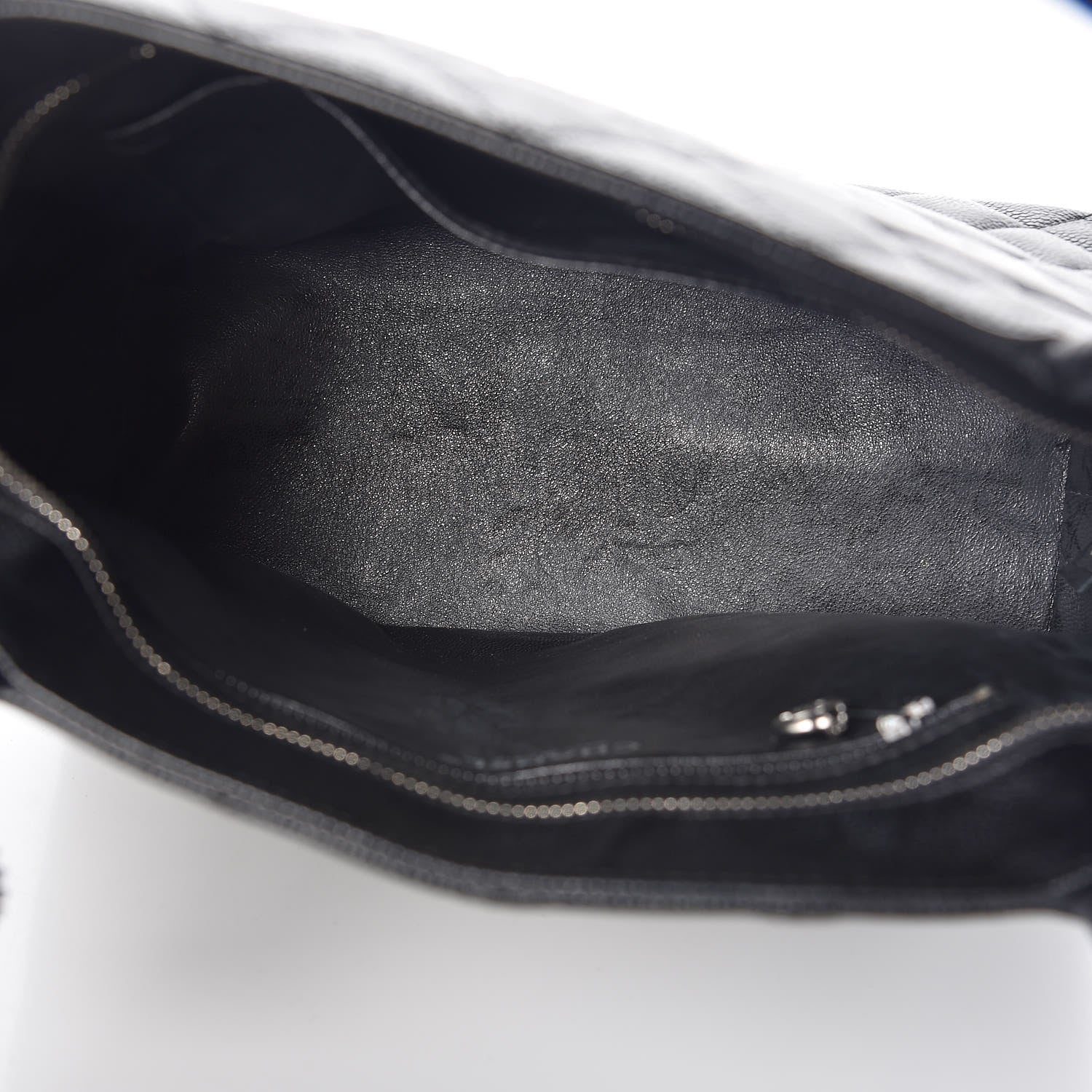 Chanel Caviar Quilted Medallion Tote Black 5 of 9