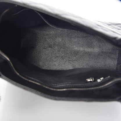 Chanel Caviar Quilted Medallion Tote Black 5 of 9