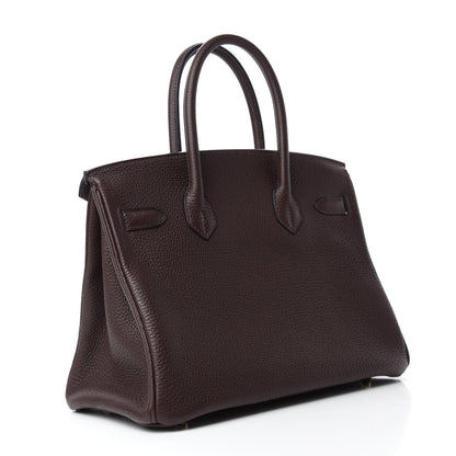 Hermes Togo Birkin 30 Chocolate 3 of 12