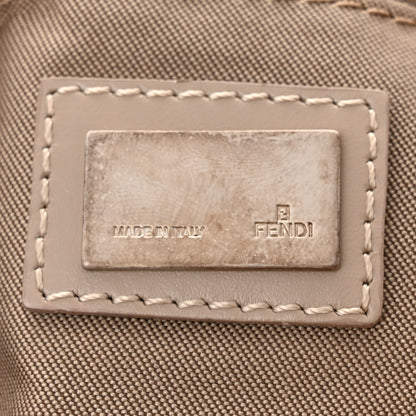 Fendi Zucchino Cuoio Mini Mama Baguette Beige Tortora Pietra 6 of 11