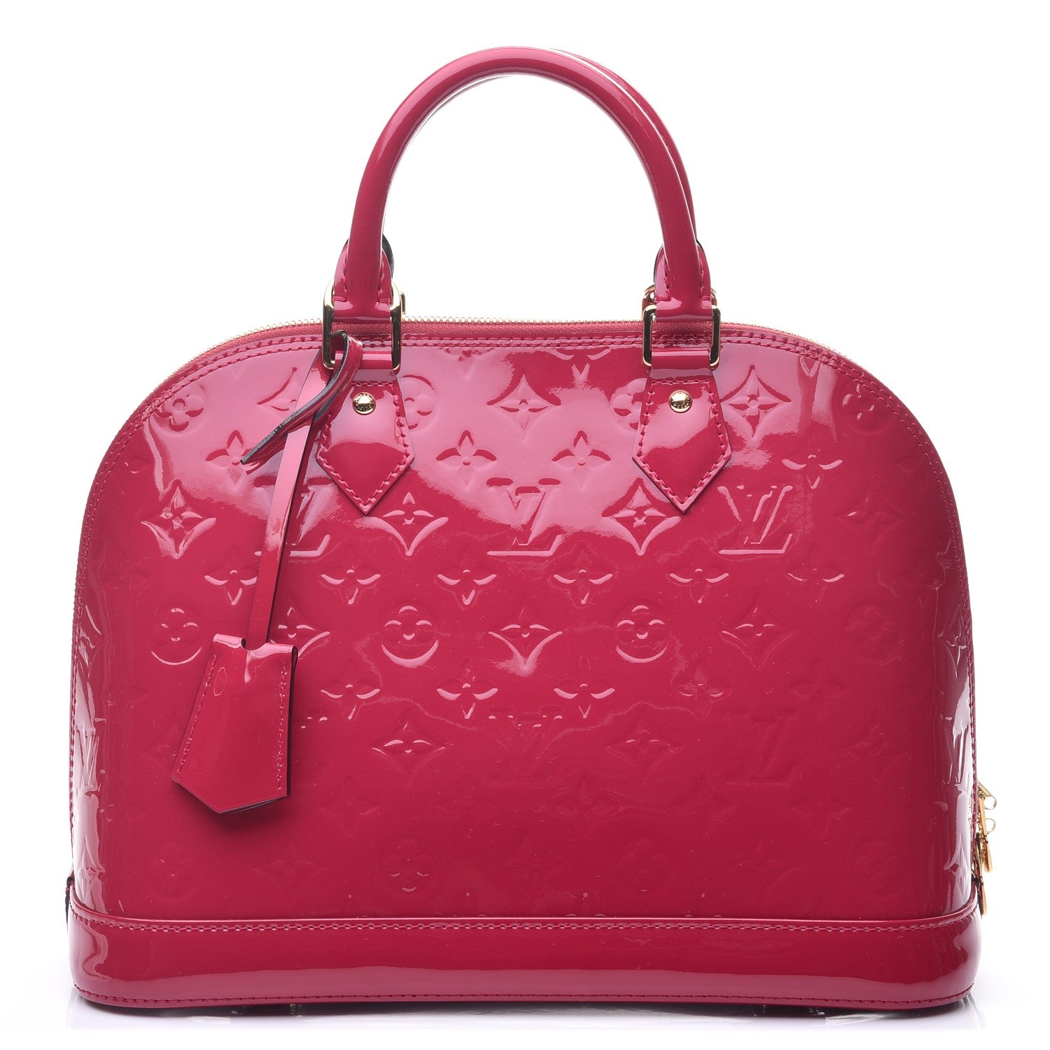Louis Vuitton Vernis Alma PM Rose Indien 1 of 7