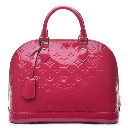 Louis Vuitton Vernis Alma PM Rose Indien 1 of 7