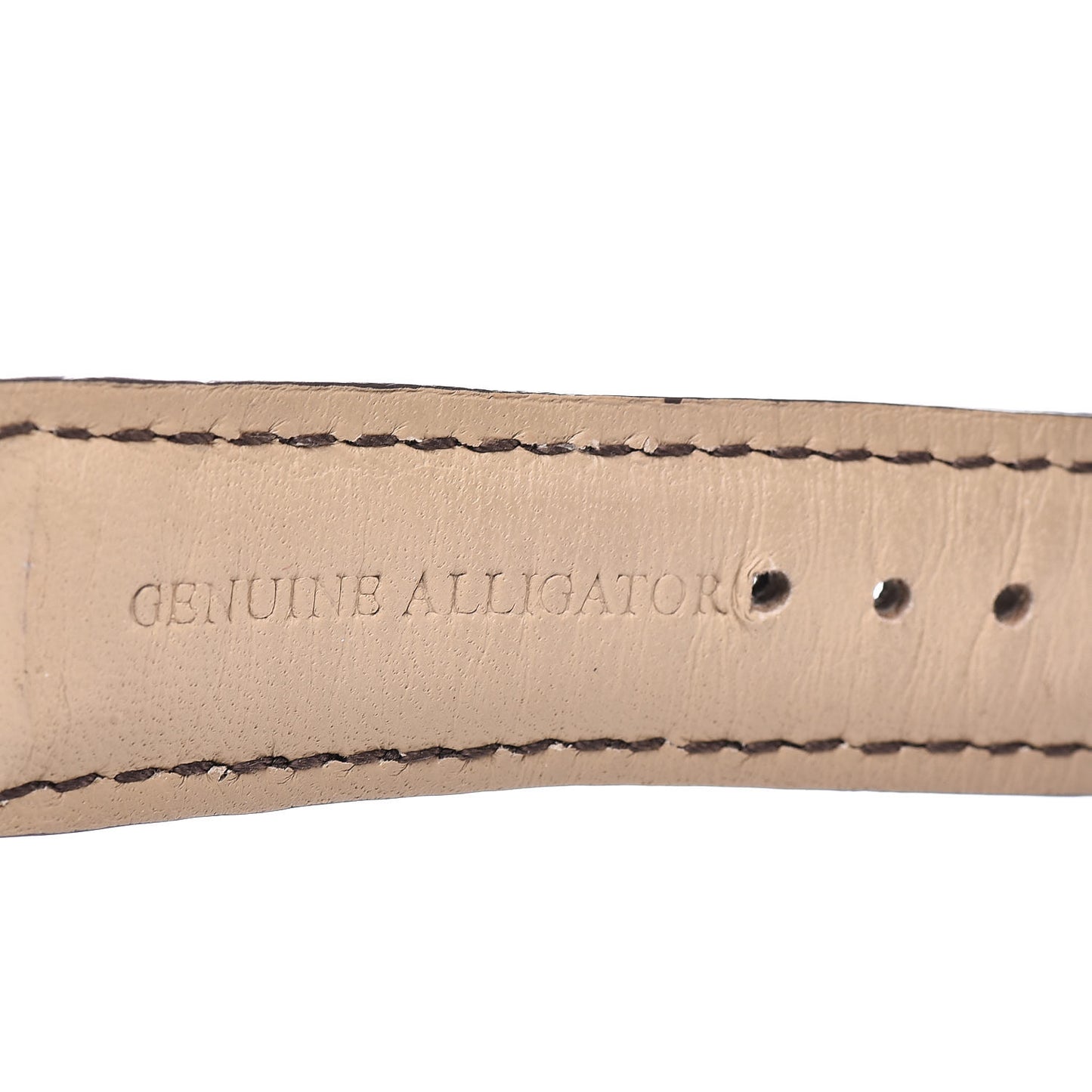 Stainless Steel Alligator 43mm The Britain Automatic Watch Ivory BBY1201