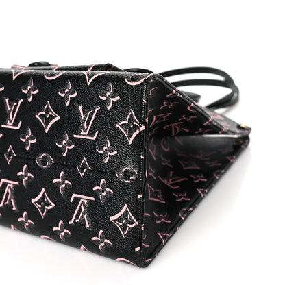 Louis Vuitton Monogram Fall for You LV Neo Onthego MM Black 8 of 8