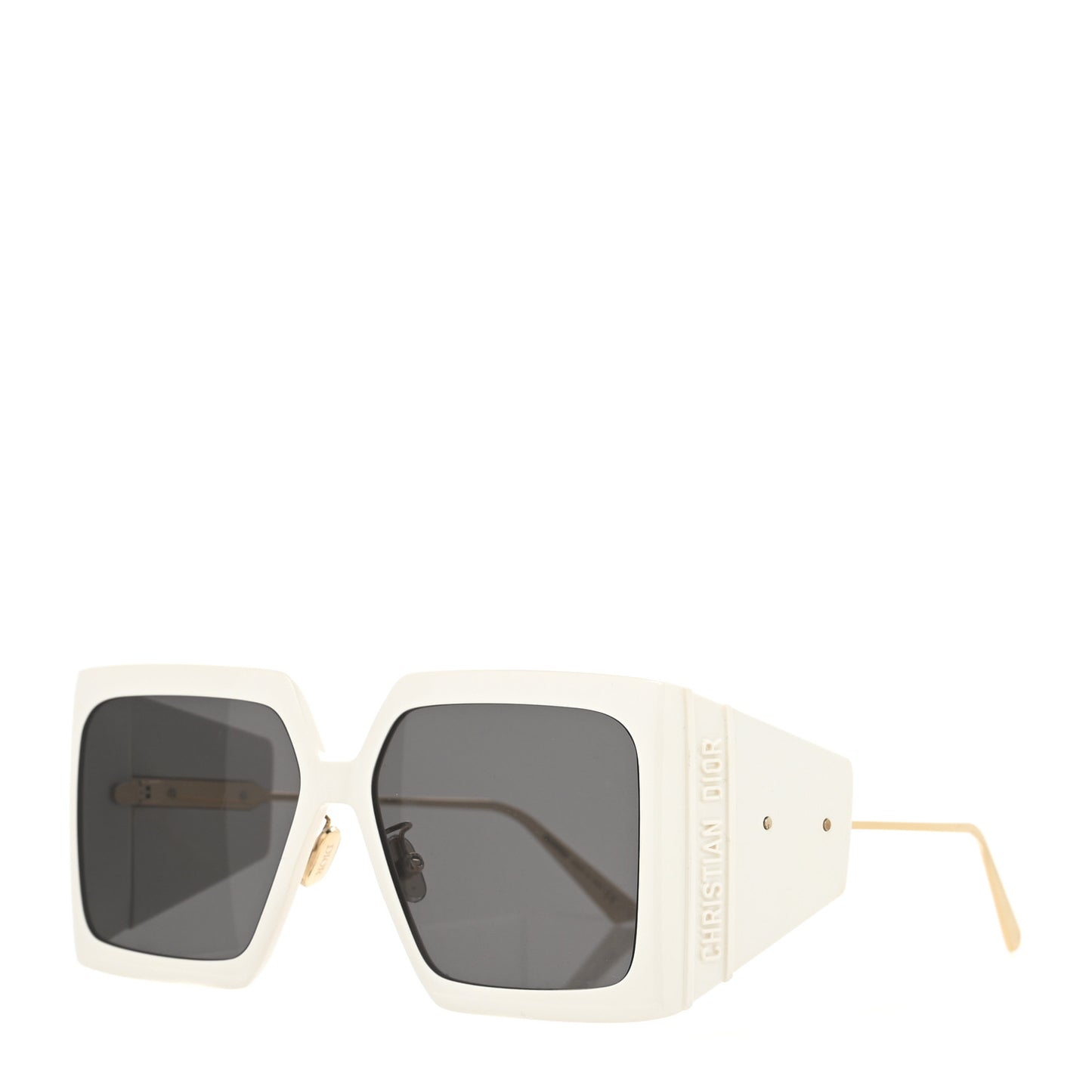 DiorSolar S1U Sunglasses White White