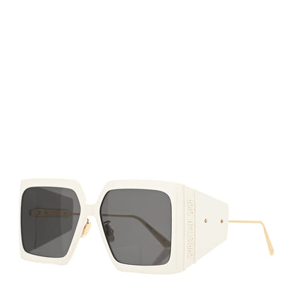 Christian Dior DiorSolar S1U Sunglasses White White 1 of 8