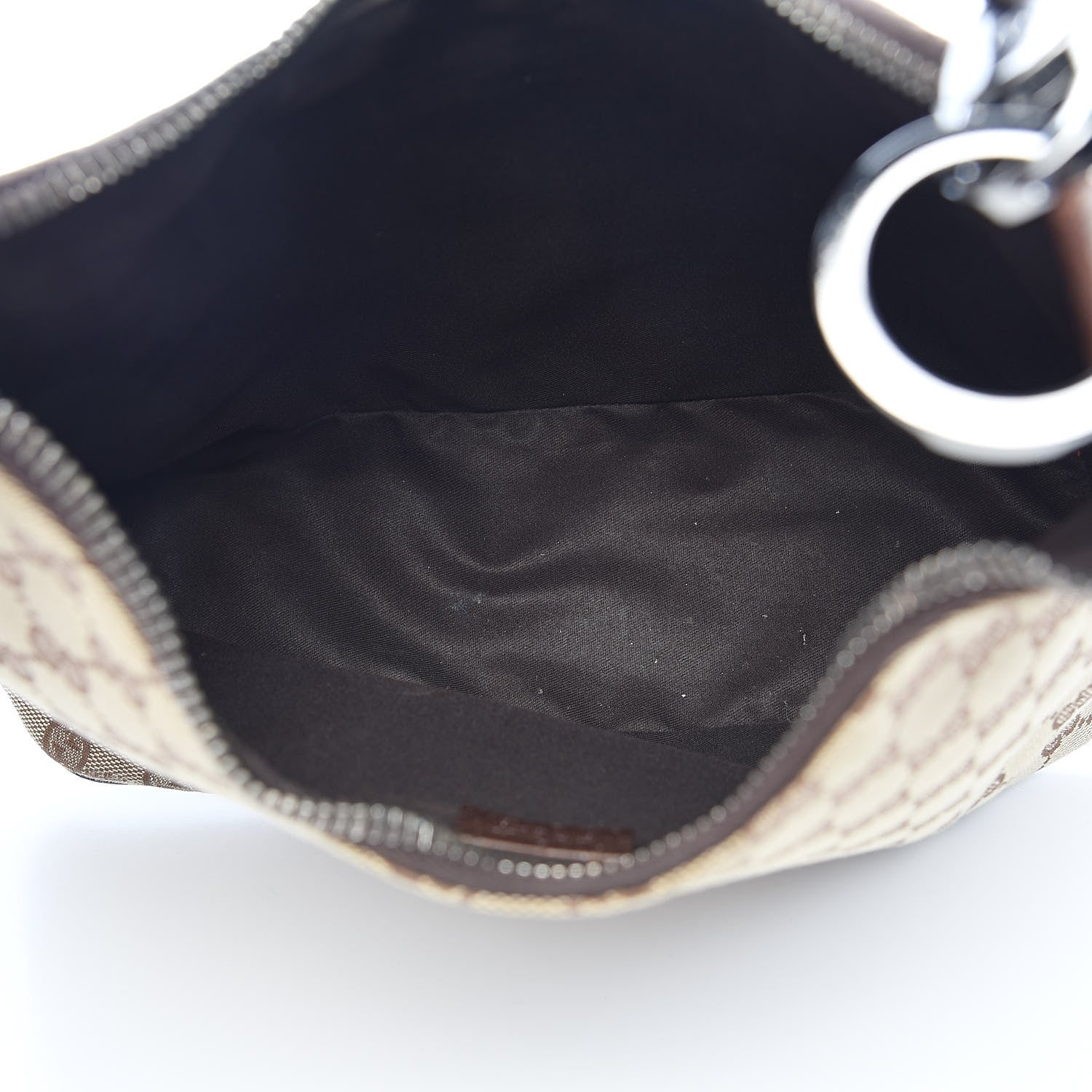 Gucci Monogram GG Signature Shoulder Bag Brown 5 of 18