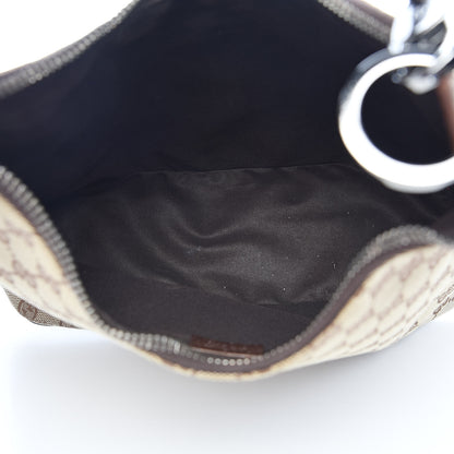 Gucci Monogram GG Signature Shoulder Bag Brown 5 of 18