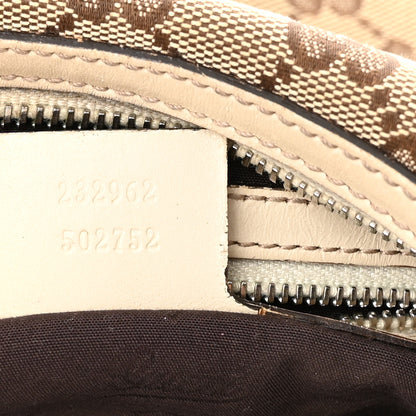 Gucci Monogram Medium GG Twins Hobo Ivory 7 of 15