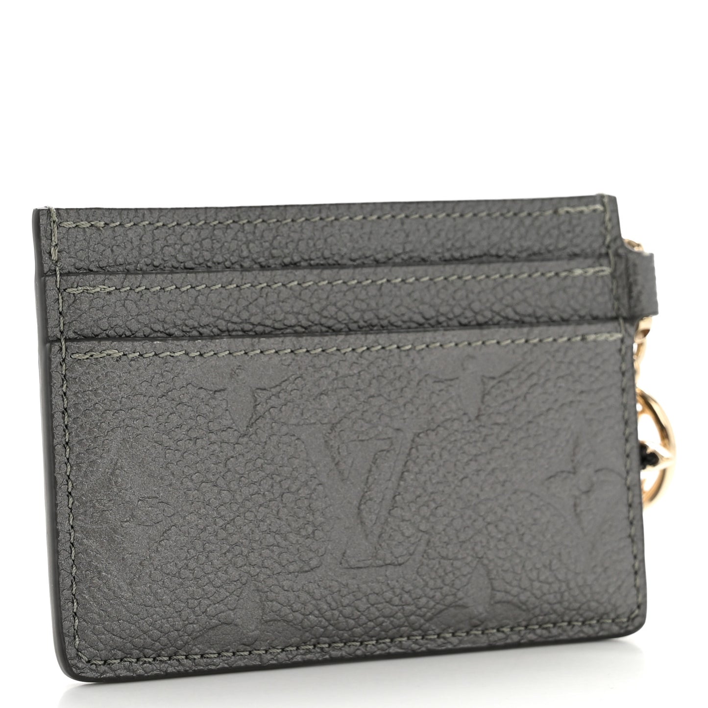 Empreinte Monogram LV Charms Card Holder Gunmetal