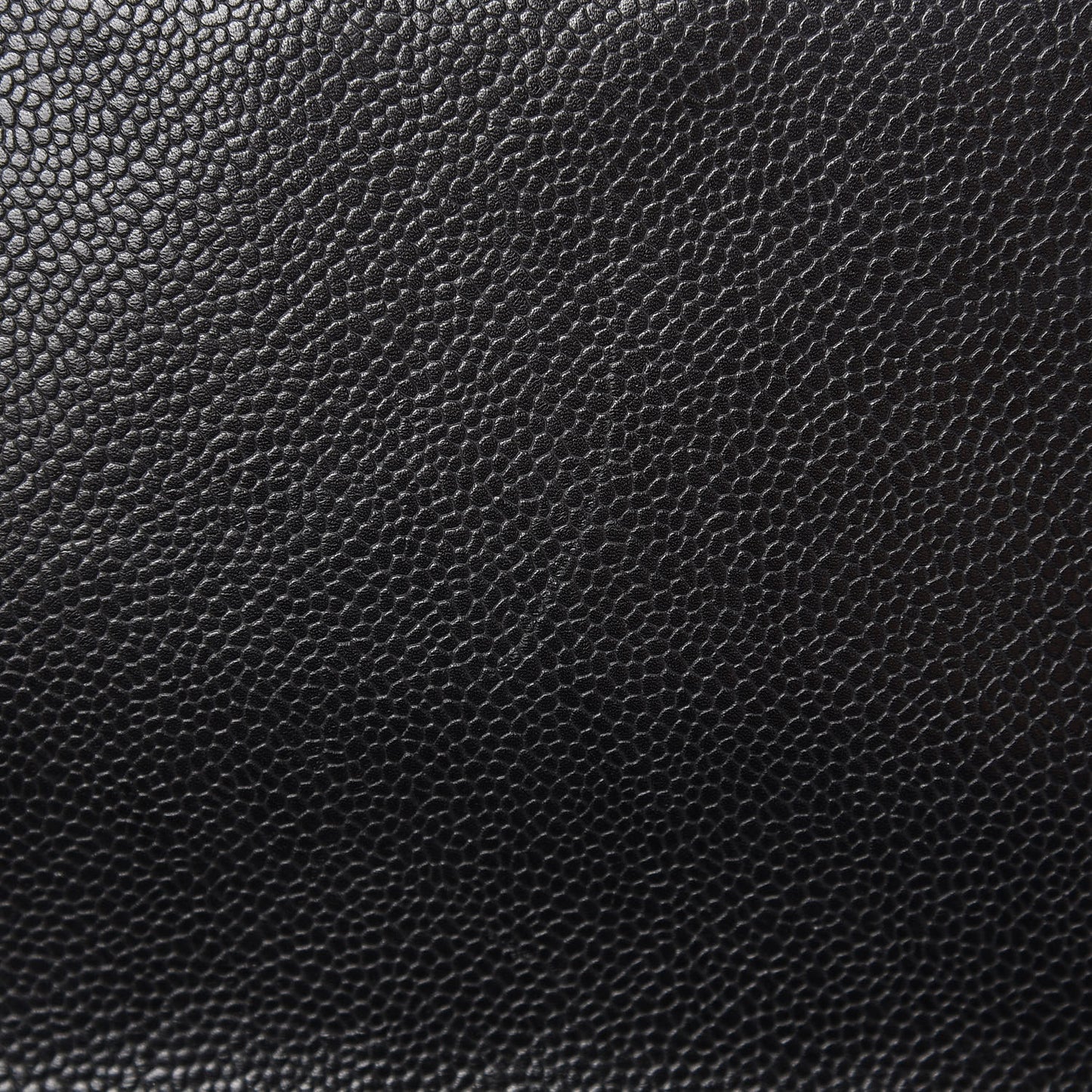 Caviar Quilted Jumbo Single Flap Black