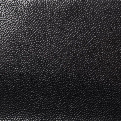Chanel Caviar Quilted Jumbo Single Flap Black 8 of 14