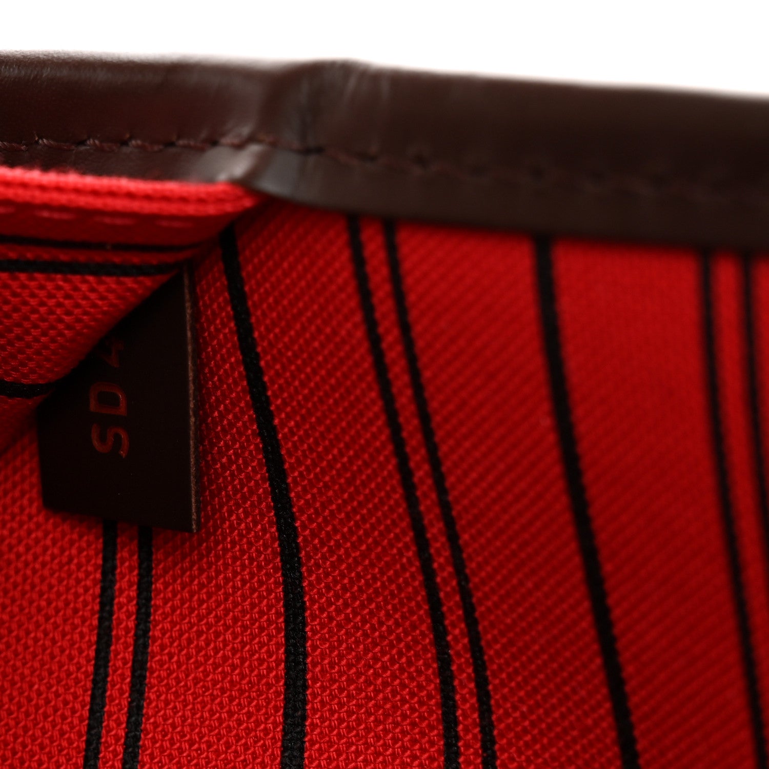 Louis Vuitton Damier Ebene Neo Neverfull GM 6 of 9