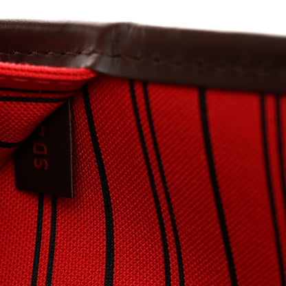 Louis Vuitton Damier Ebene Neo Neverfull GM 6 of 9