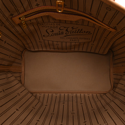 Louis Vuitton Monogram Neverfull MM 5 of 10