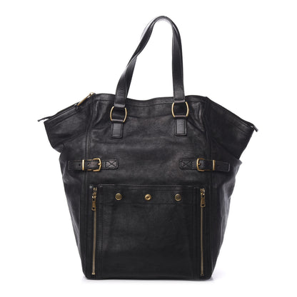 Saint Laurent Calfskin XL Downtown Tote Black 1 of 10