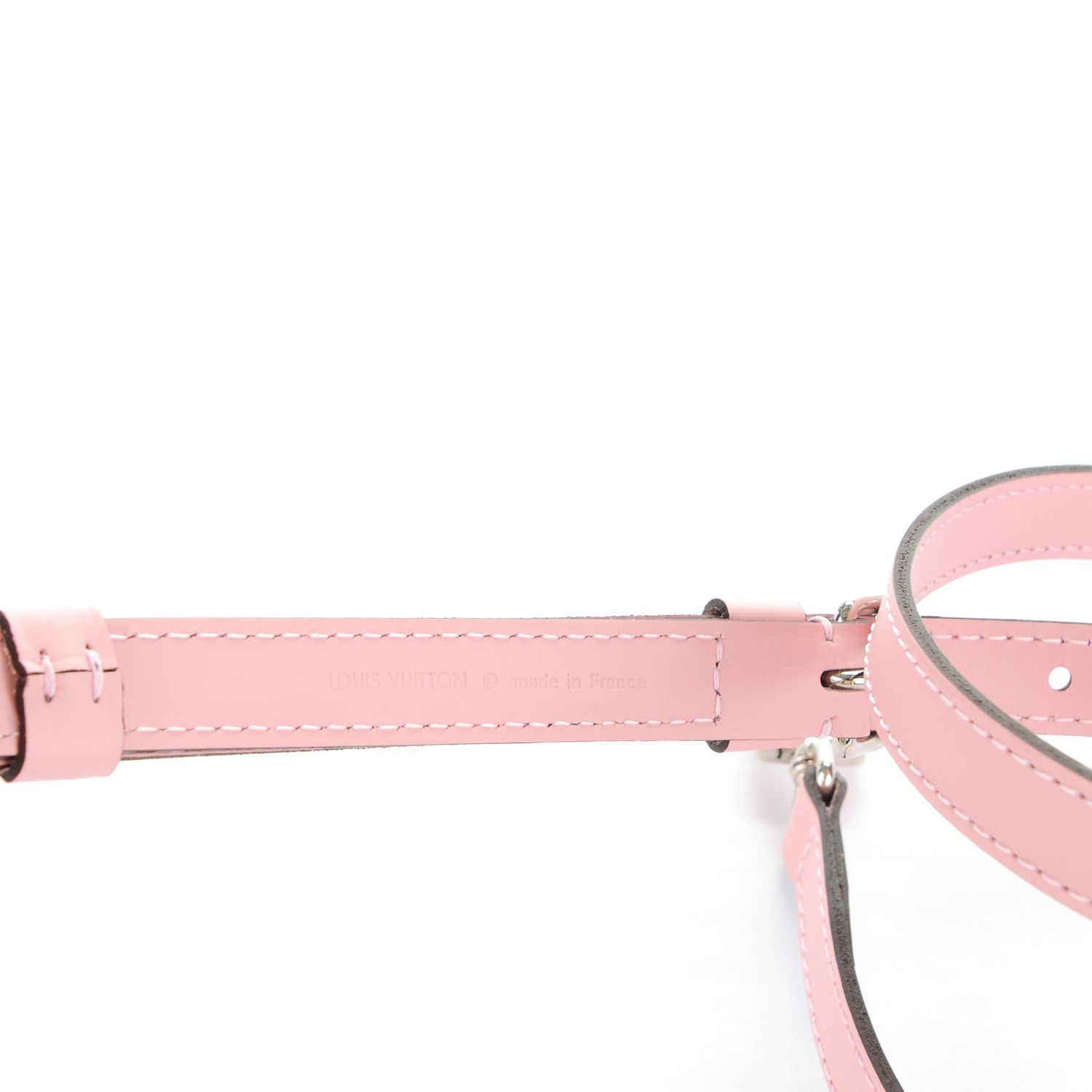 Louis Vuitton Epi 16mm Adjustable Shoulder Strap Rose Ballerine 3 of 4