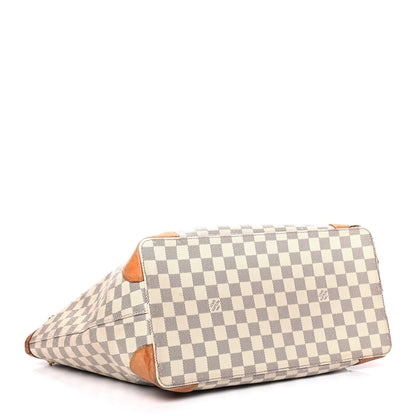 Louis Vuitton Damier Azur Hampstead MM 3 of 27