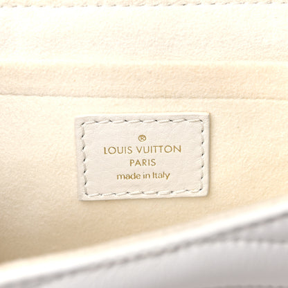 Louis Vuitton Calfskin New Wave Chain PM White 6 of 11