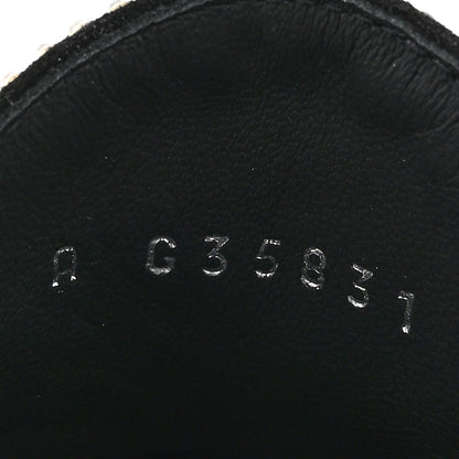 Chanel Suede Grosgrain Crystal Star Mules 37 Black 9 of 11