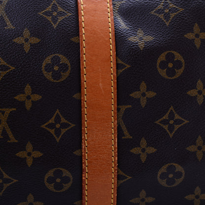 Louis Vuitton Monogram Keepall Bandouliere 55 14 of 21