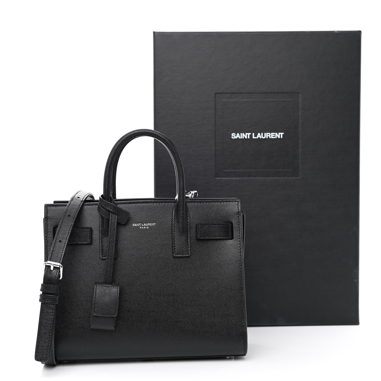 Grain De Poudre Nano Sac De Jour Black