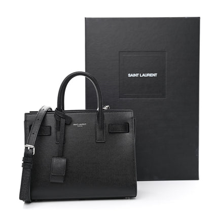 Saint Laurent Grain De Poudre Nano Sac De Jour Black 11 of 11