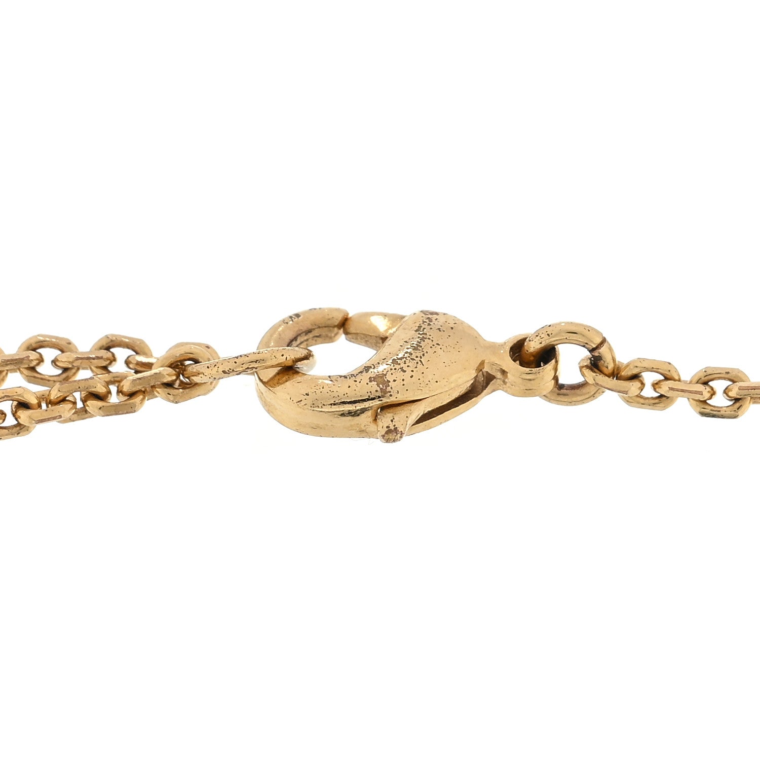 Christian Dior Crystal Pearl Clair D Lune Bracelet Gold 3 of 3