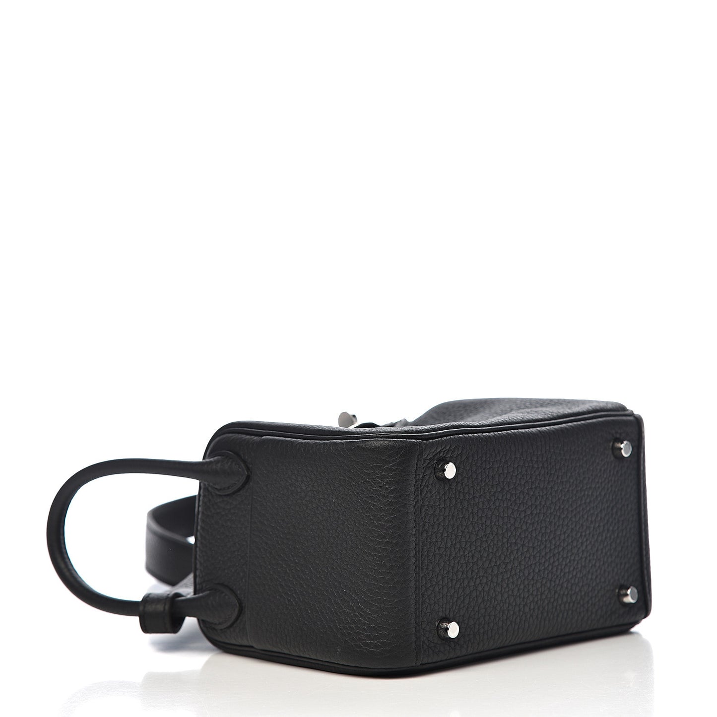 Taurillon Clemence Mini Lindy 20 Black
