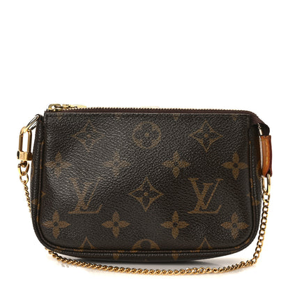 Louis Vuitton Monogram Mini Pochette Accessories 1 of 8
