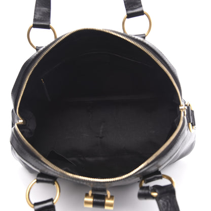 Saint Laurent Calfskin Large Muse Black 5 of 15