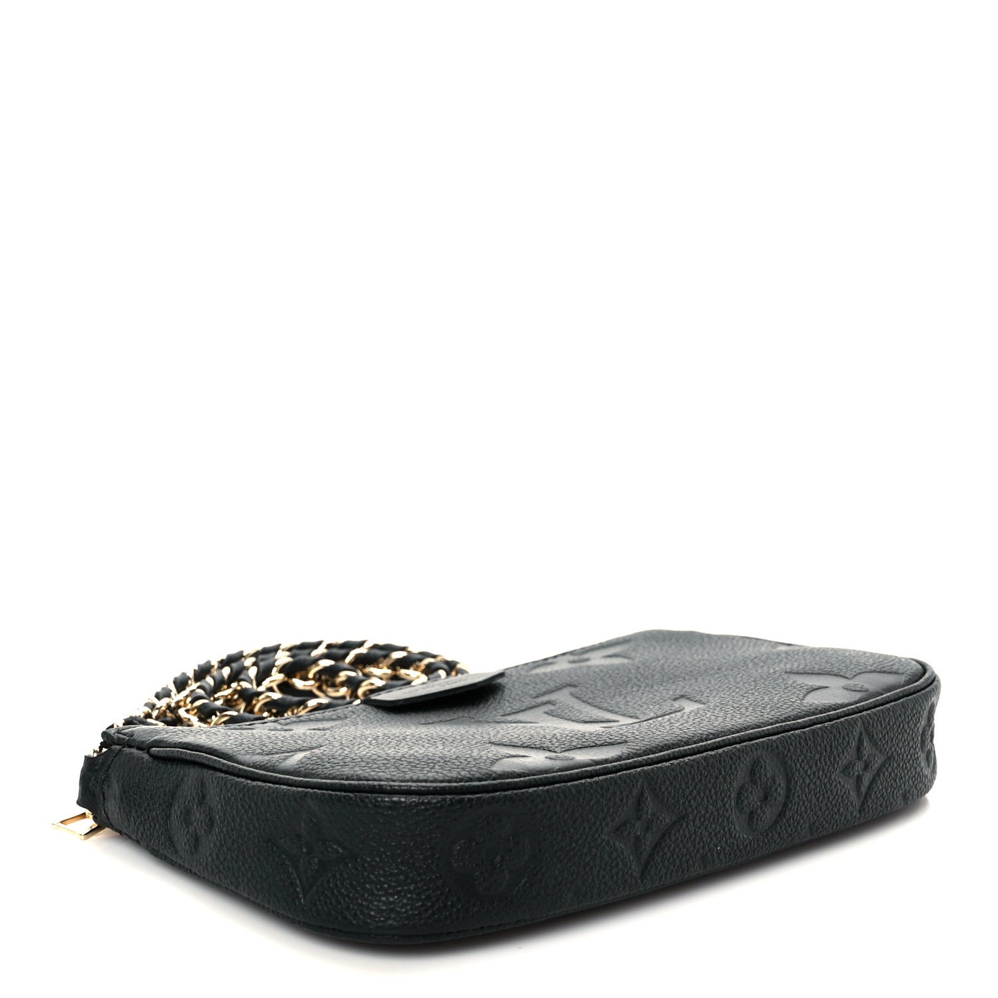 Empreinte Monogram Giant Multi Pochette Accessories Mini Pochette Black