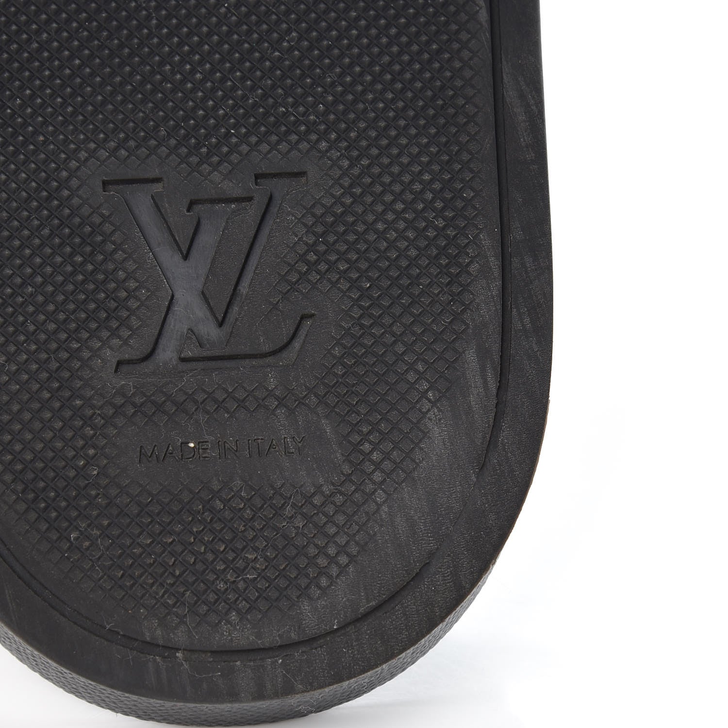 Louis Vuitton Rubber Monogram Mens Waterfront Mules 10 Macassar 8 of 12