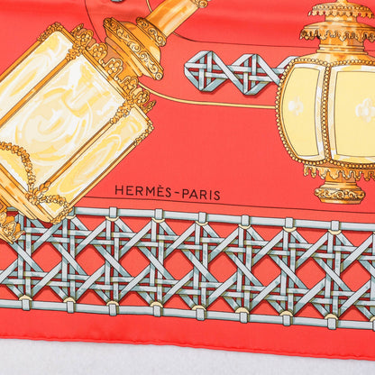 Hermes Silk Feux de Route Scarf 90 5 of 6