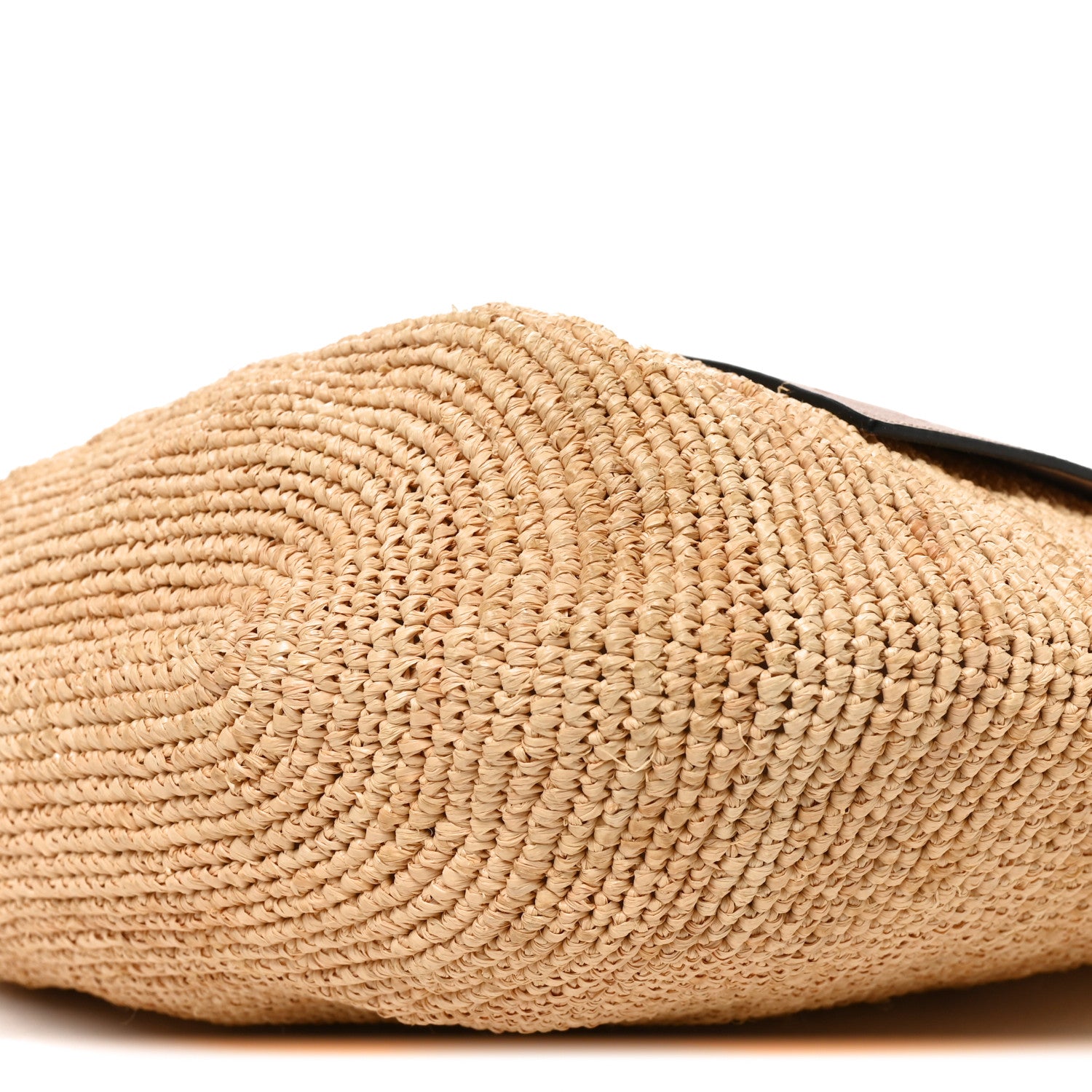 Loewe Raffia Paula's Ibiza Slit Tote Bag Natural Tan 10 of 11