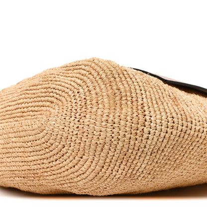 Loewe Raffia Paula's Ibiza Slit Tote Bag Natural Tan 10 of 11