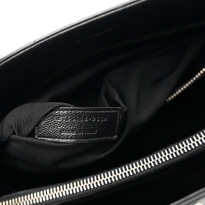 Saint Laurent Grain De Poudre Studded Small Sac De Jour Black 7 of 10