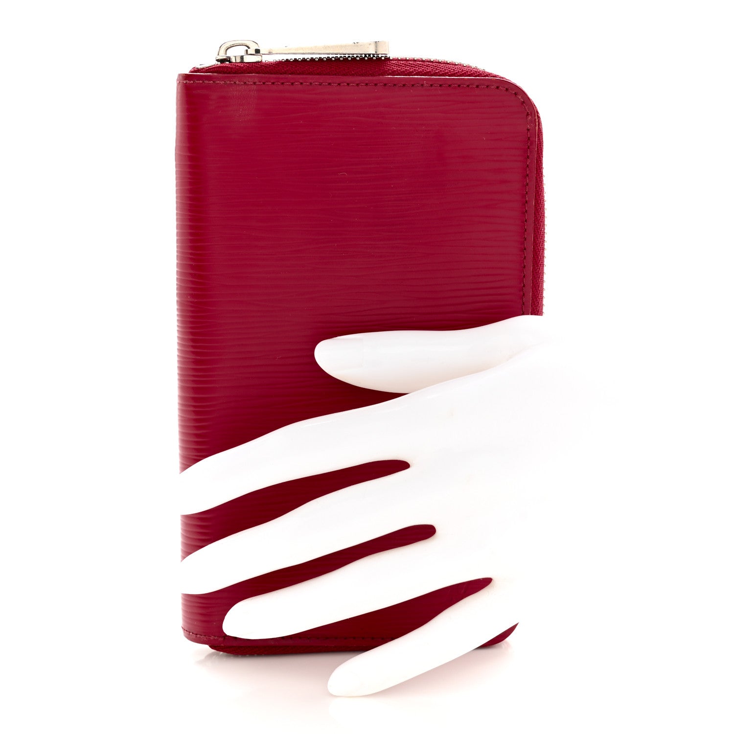 Louis Vuitton LOUIS VUITTON Epi Zippy Wallet Fuchsia 2 of 14