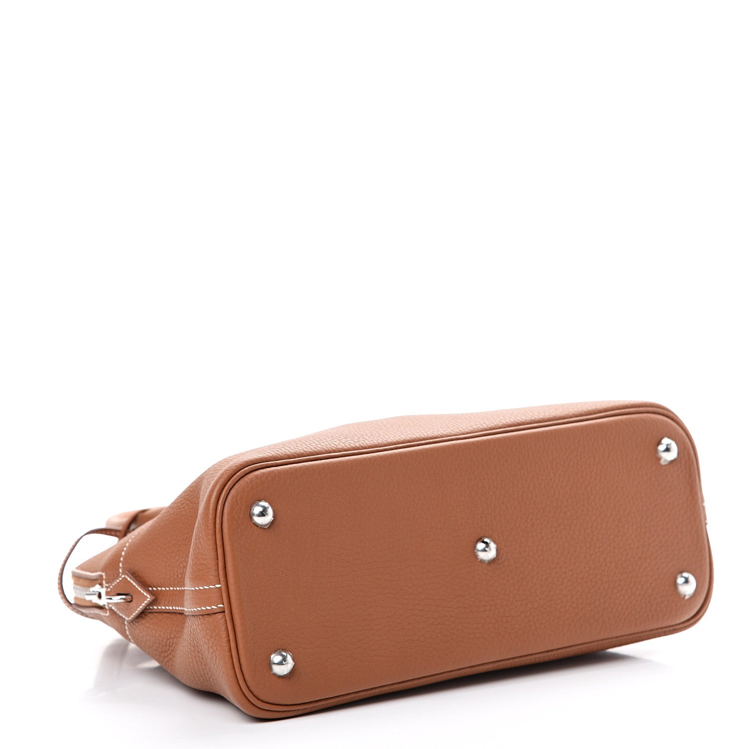Hermes Taurillon Clemence Bolide 31 Gold 3 of 10