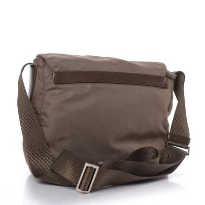 Prada Tessuto Nylon Vela Messenger Ebano 3 of 12