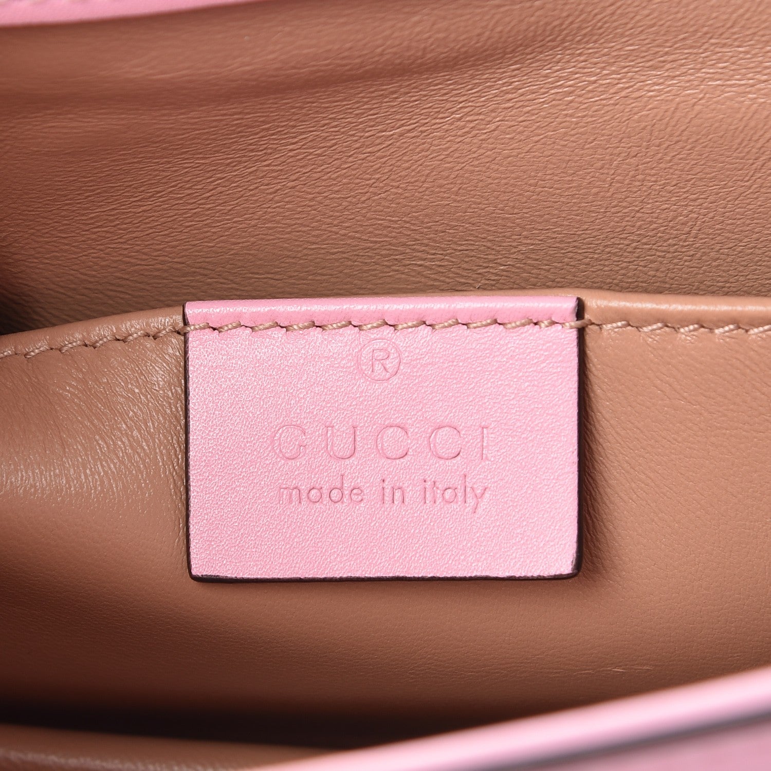 Gucci Nappa Pearl Studded Mini Queen Margaret Broadway Shoulder Bag Sugar Pink 6 of 10