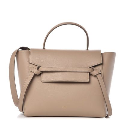 Celine Grained Calfskin Micro Belt Bag Light Taupe 1 of 9