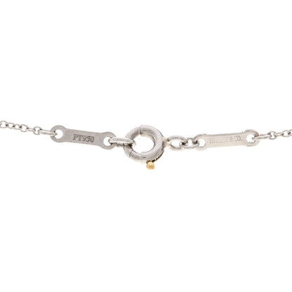 Tiffany Platinum 12mm Elsa Peretti Cross Pendant Necklace 4 of 5