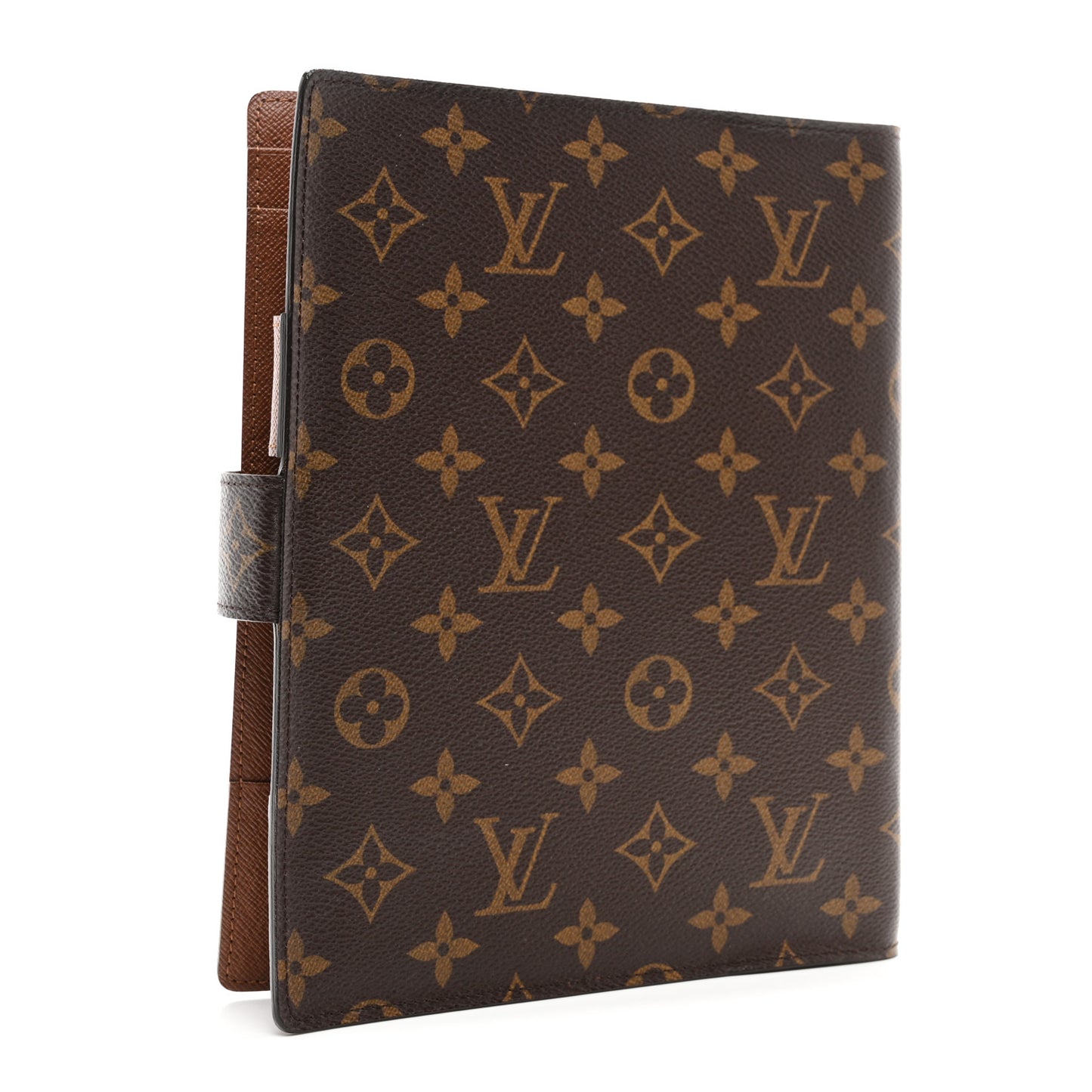 Monogram Large Ring Agenda Cover