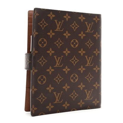 Louis Vuitton Monogram Large Ring Agenda Cover 3 of 7